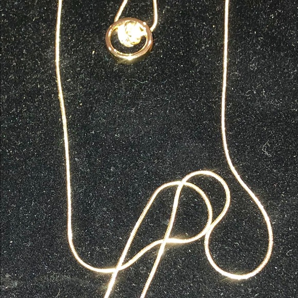 🌈 Lauren Conrad Double Chain Necklace - Picture 2 of 7